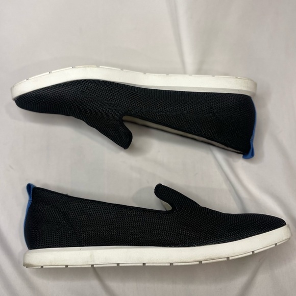 Franco Sarto Women’s Boston 3 Slip-on Sneaker In Black Tech Mesh Size 10 - Picture 4 of 11